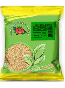 Горчица белая 1кг/упак 9 шт